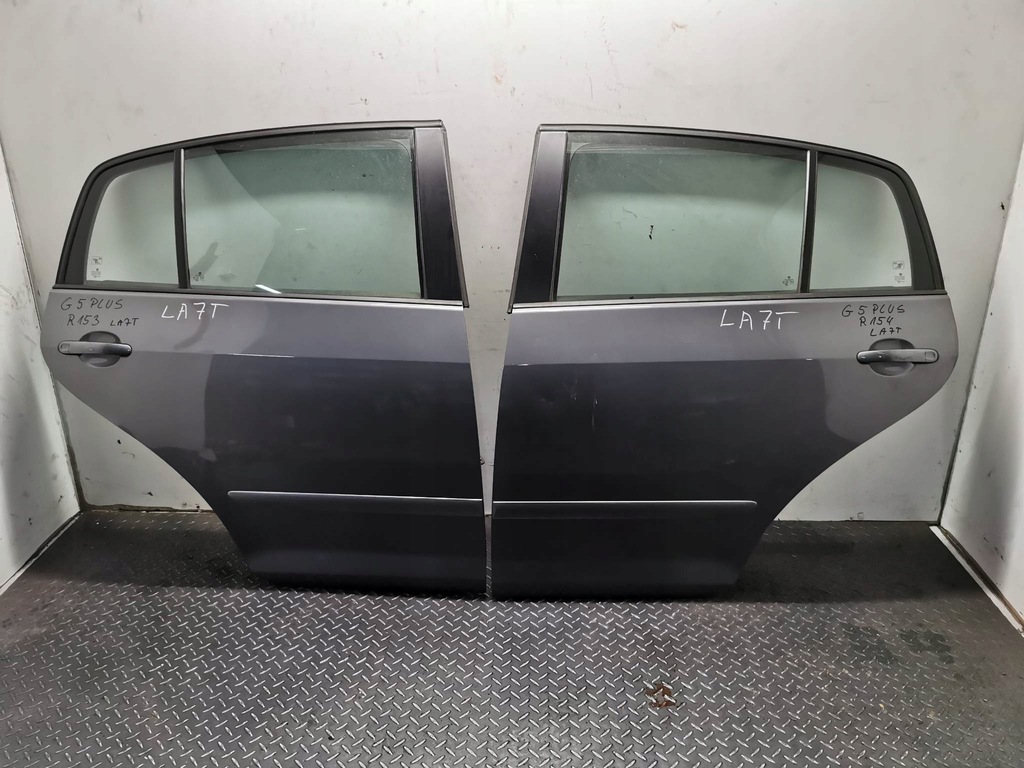 фото №1, Двері лівий задня vw golf v plus kod la7t