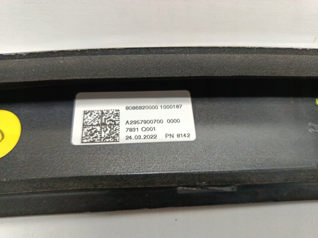 фото №13, Mercedes eqe w295 22- спойлер спойлер козырёк крышки багажника задняя a2957900700