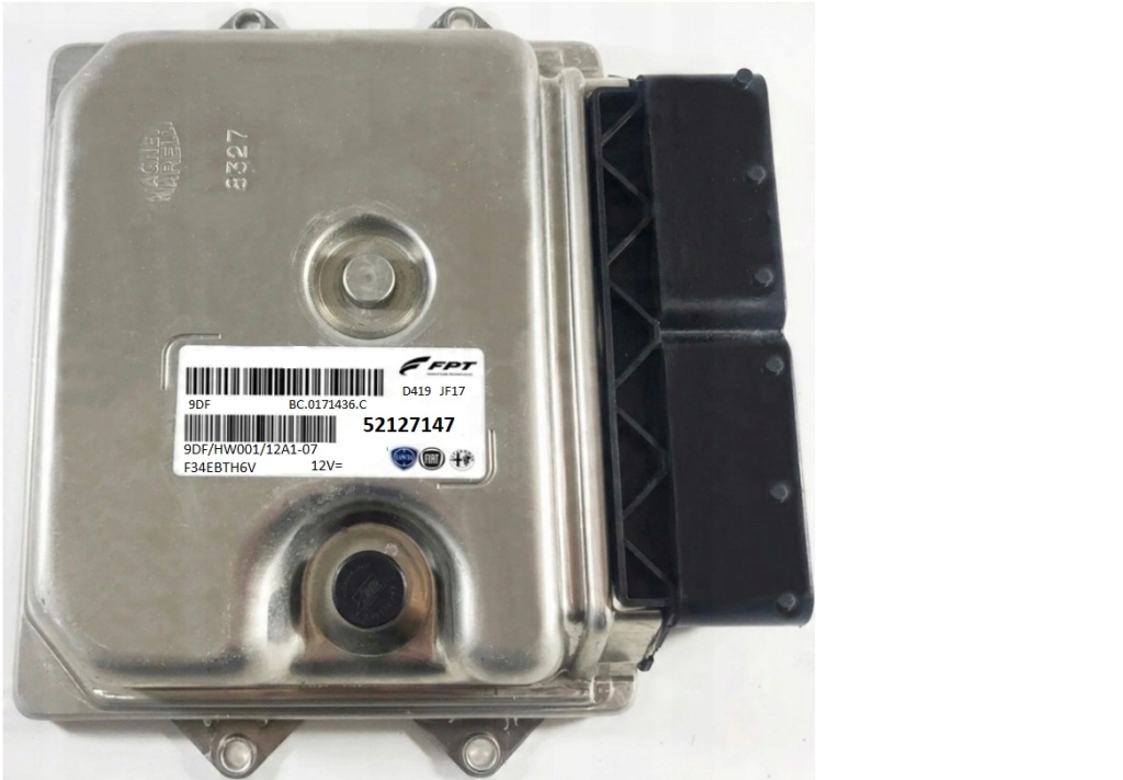 Купить Бортовой компьютер fiat ducato 2.3 52127147 mjd9df программирование