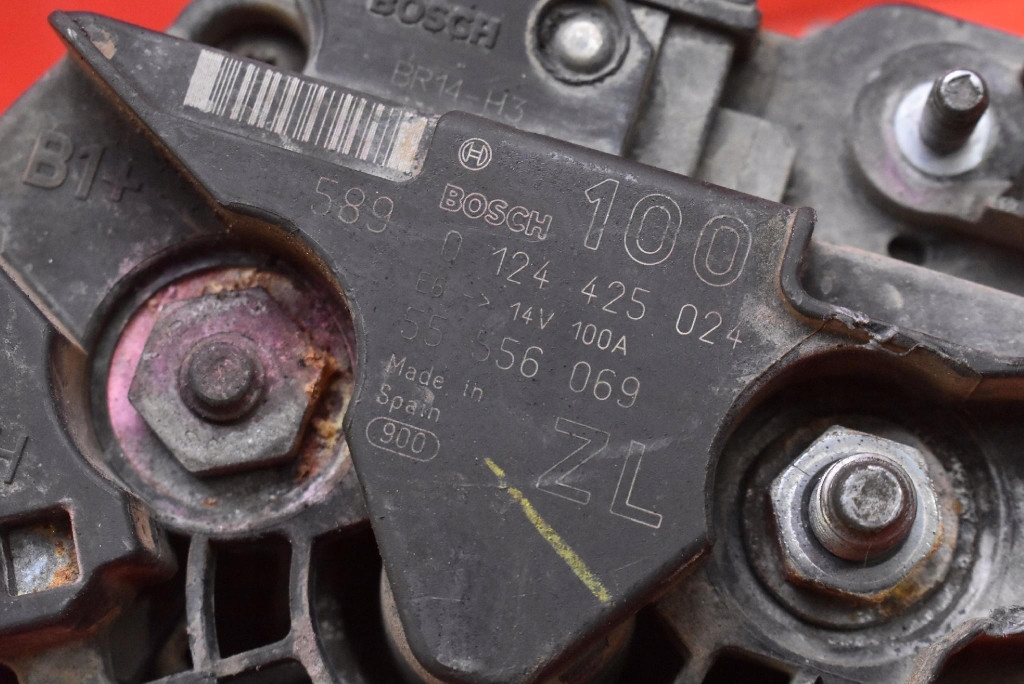 Генератор test 55556069 zl 0124425024 opel astra 3 3 h 1.4 16v 90 km с Разборки