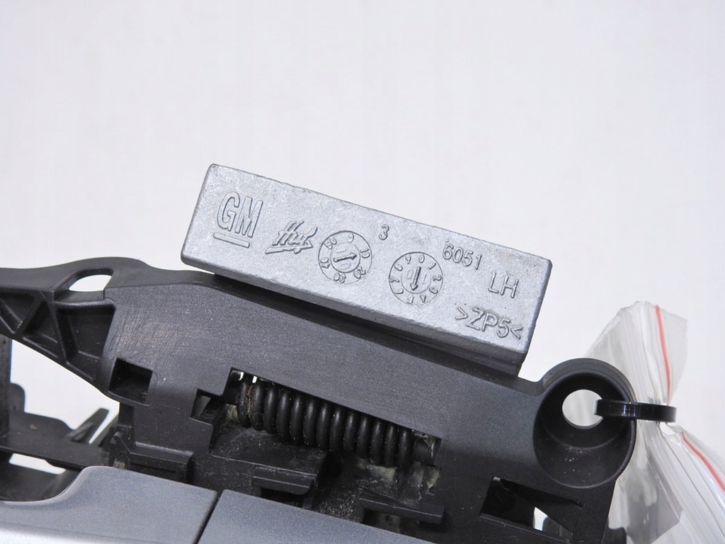 фото №8, Ручка двері лівий задня z176 opel insignia a