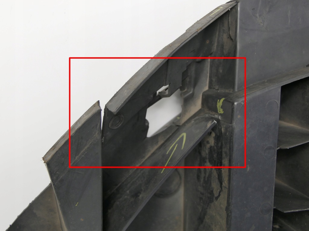 фото №8, Плита пол передний бампера перед renault scenic iii 09-11r.