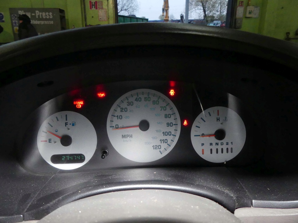 фото №1, Счетчик chrysler voyager iv 2.4 152km