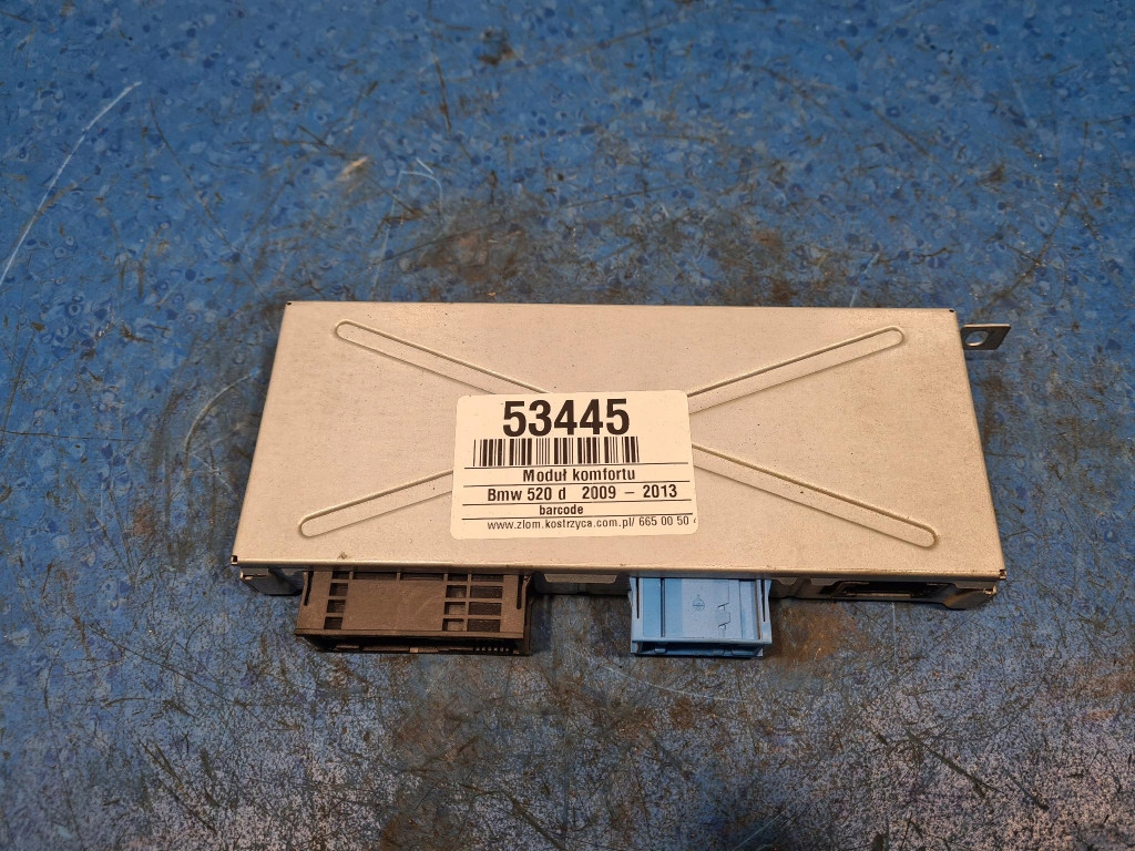 фото №3, Bmw 5 f11 модуль комфорта 9247397