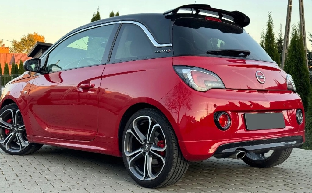 Спойлер спойлер nad стекло opel adam tfb тюнинг в Украине