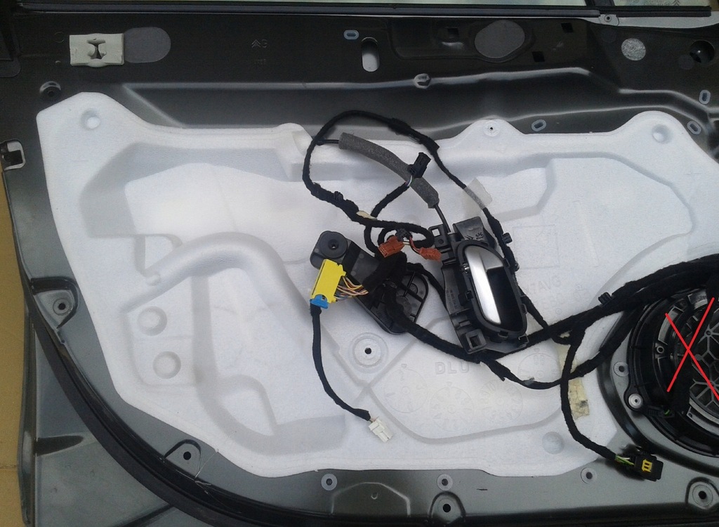 фото №11, Двері лівий перед ліва передні + обладнання citroen c5 iii x7 08-17 kgmd