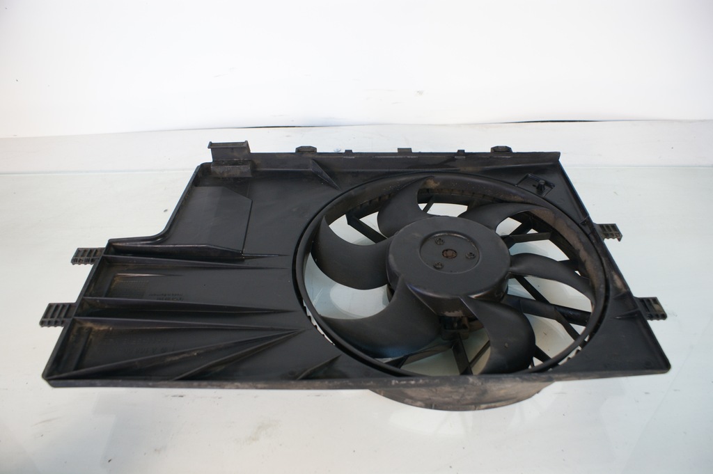 фото №7, Вентилятор радіатора mercedes vaneo 1.7cdi