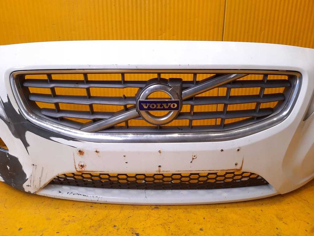 фото №12, Volvo s60 ii v60 i бампер перед передний 10-13r.