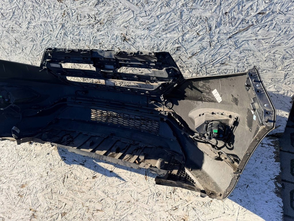 фото №9, Edge mk2 бампер перед передній szary grafitowy j7 kompletny