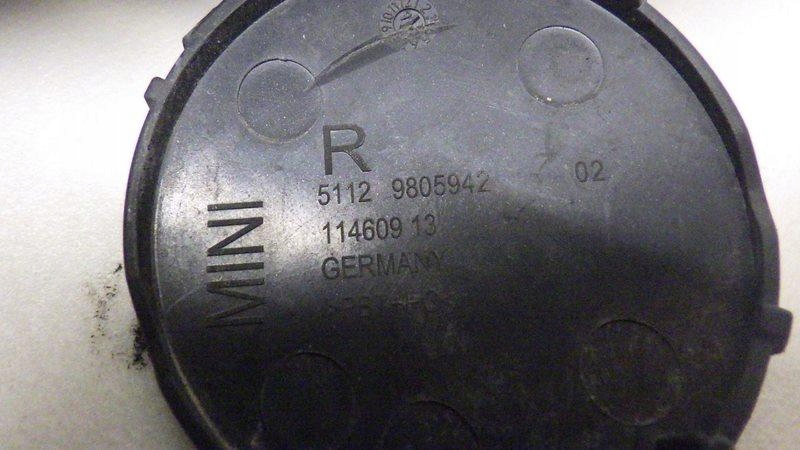 Заглушка фаркоп бампера правый задний  mini cooper r60 9805942 в Украине