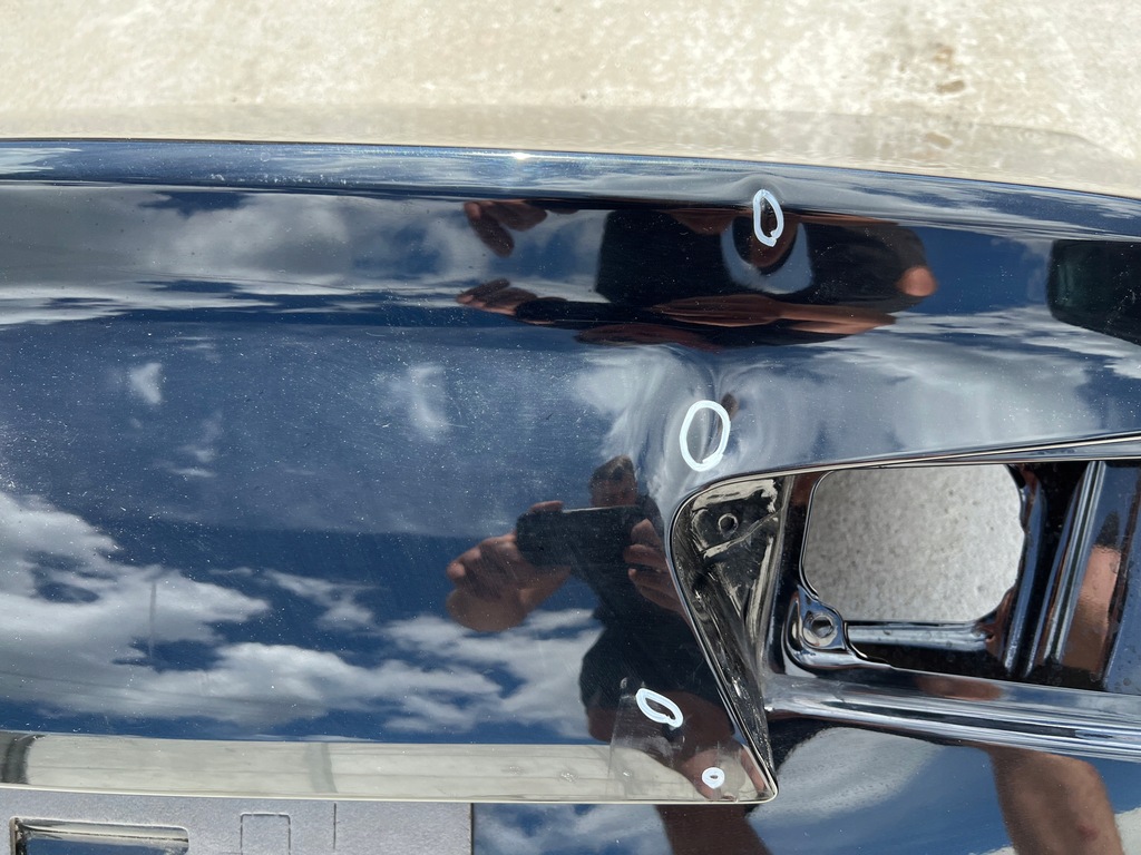 фото №4, Крышка багажника задняя задняя audi a6 c7 4g sedan 2011-2018