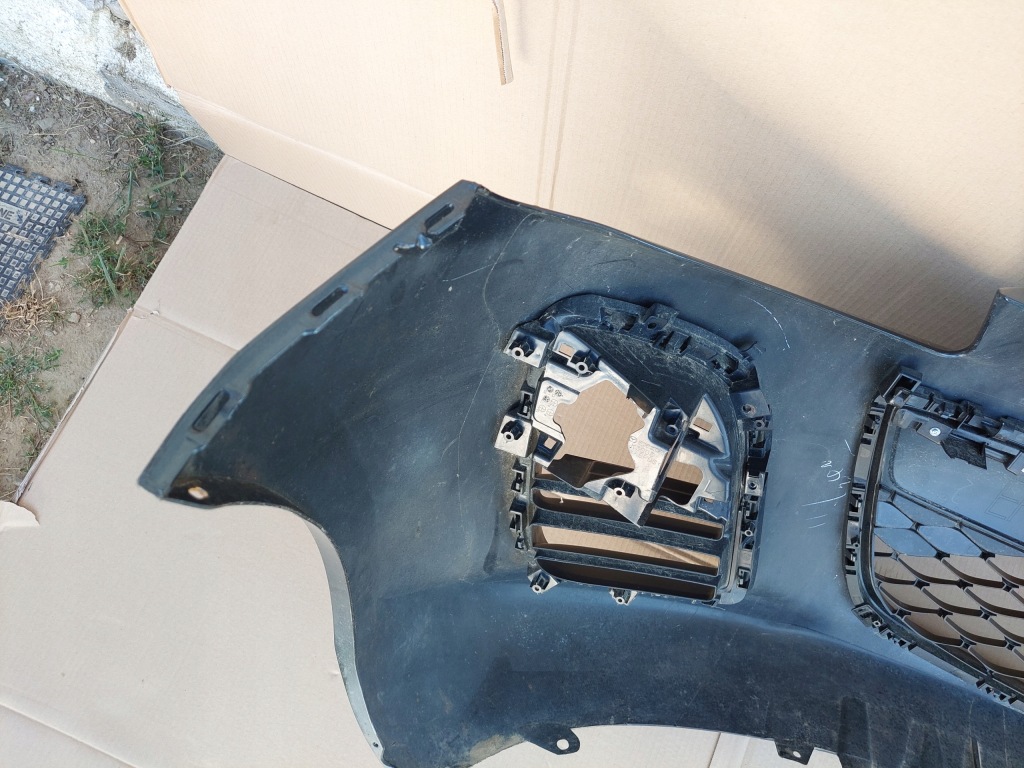 фото №9, Mazda cx7 lift 09r .бампер перед a145