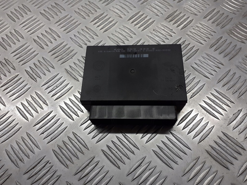 фото №1, Модуль комфорту seat cordoba ii 6q0959433e