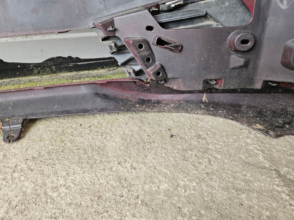 фото №10, Бампер перед передний toyota auris ii 2 lift bez pdc