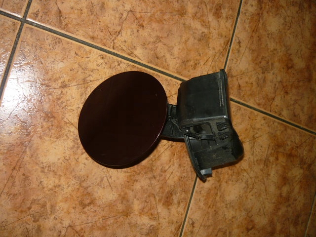 фото №2, Кришка заливної пального c4 picasso i 08r колір khrd