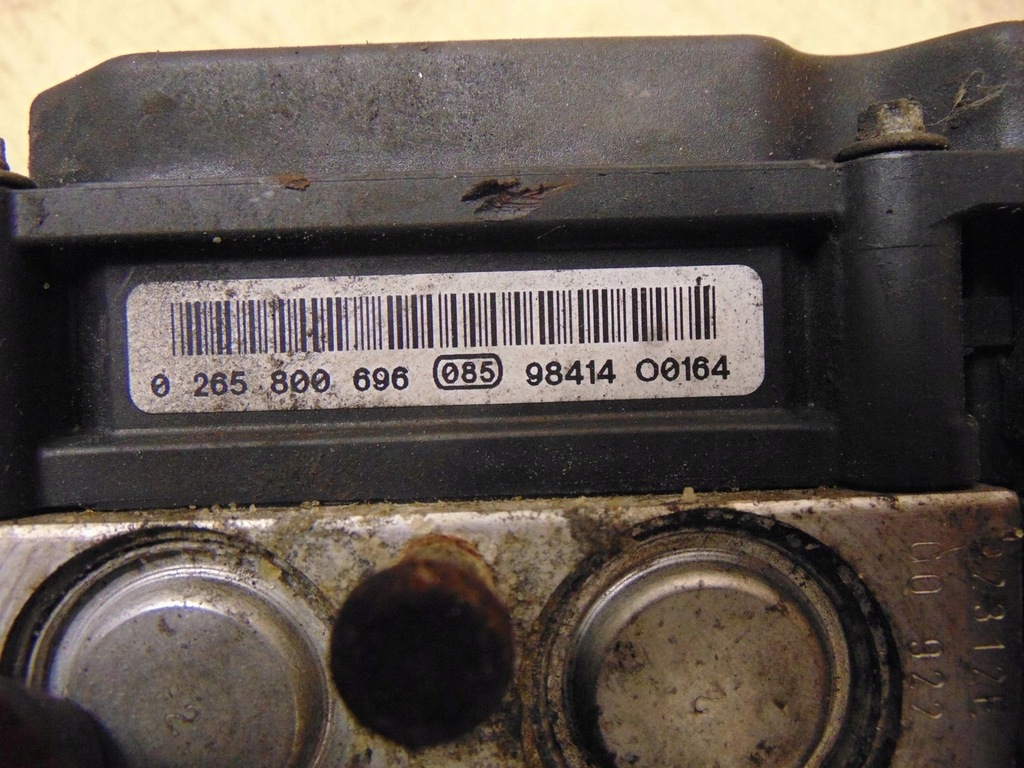 фото №8, Насос abs блок управления fiat scudo ii hdi 0265232065