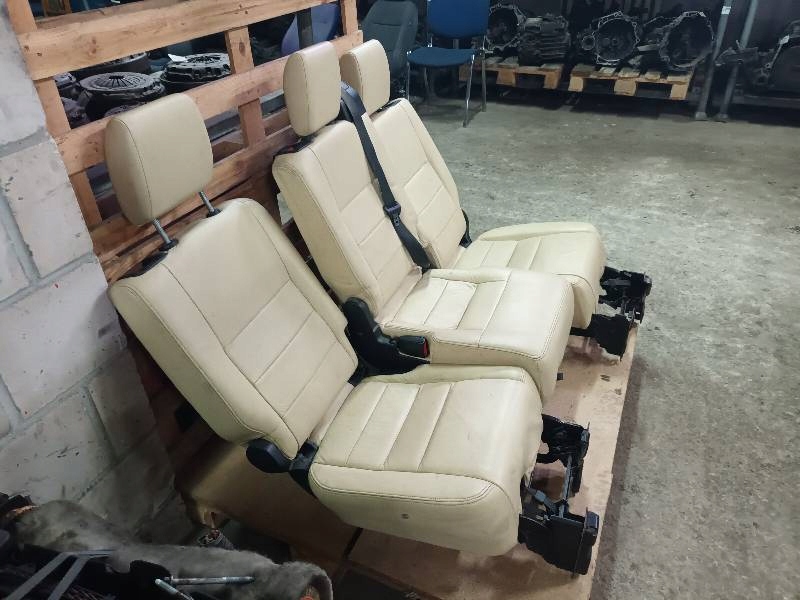 фото №7, Сиденье сиденья левый правый средний 2 ряд кожа land rover discovery 3