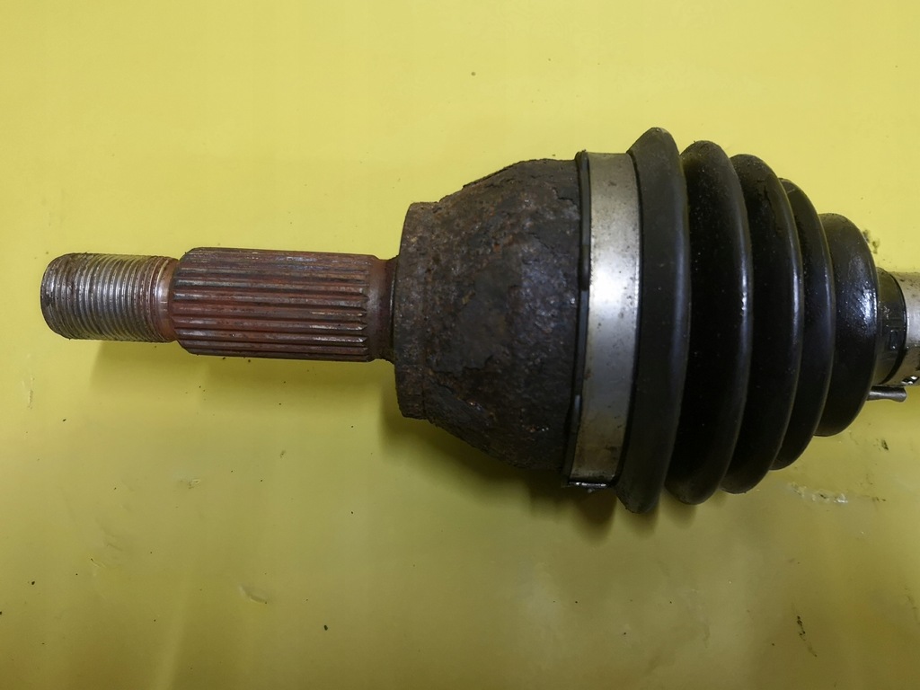 фото №4, Ford ecosport приводной вал правая длинная 1.5 tdci состояние bdb