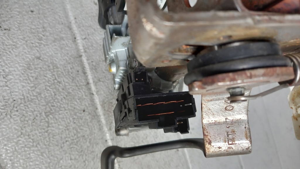 фото №5, Колонка рулевая chrysler sebring 06r 2.7b