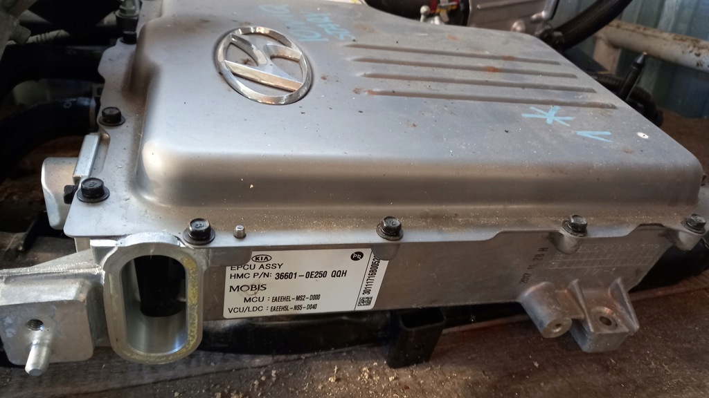 фото №1, Hyundai ioniq преобразователь напряжения / модуль преобразователя 36601-0e250