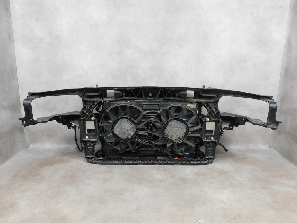 фото №10, Audi a8 d4 4h підсилювач pas перед радіатор балка