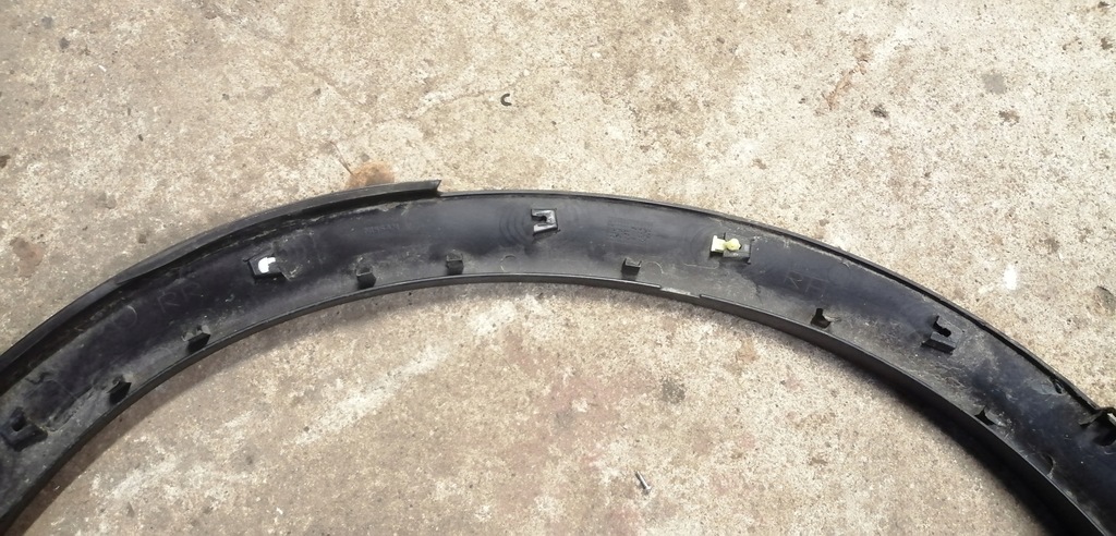 фото №6, Nissan juke 10-18 молдинг крыла правый задняя