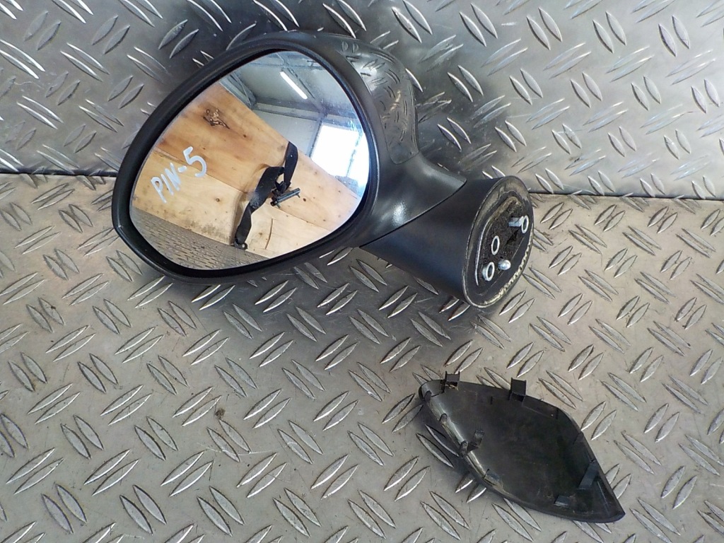 фото №1, Fiat 500 abarth 17- зеркало левая 5 pin