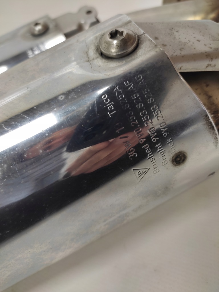 фото №7, Porsche cayenne iii 9y0 наконечник вихлоп 2017-