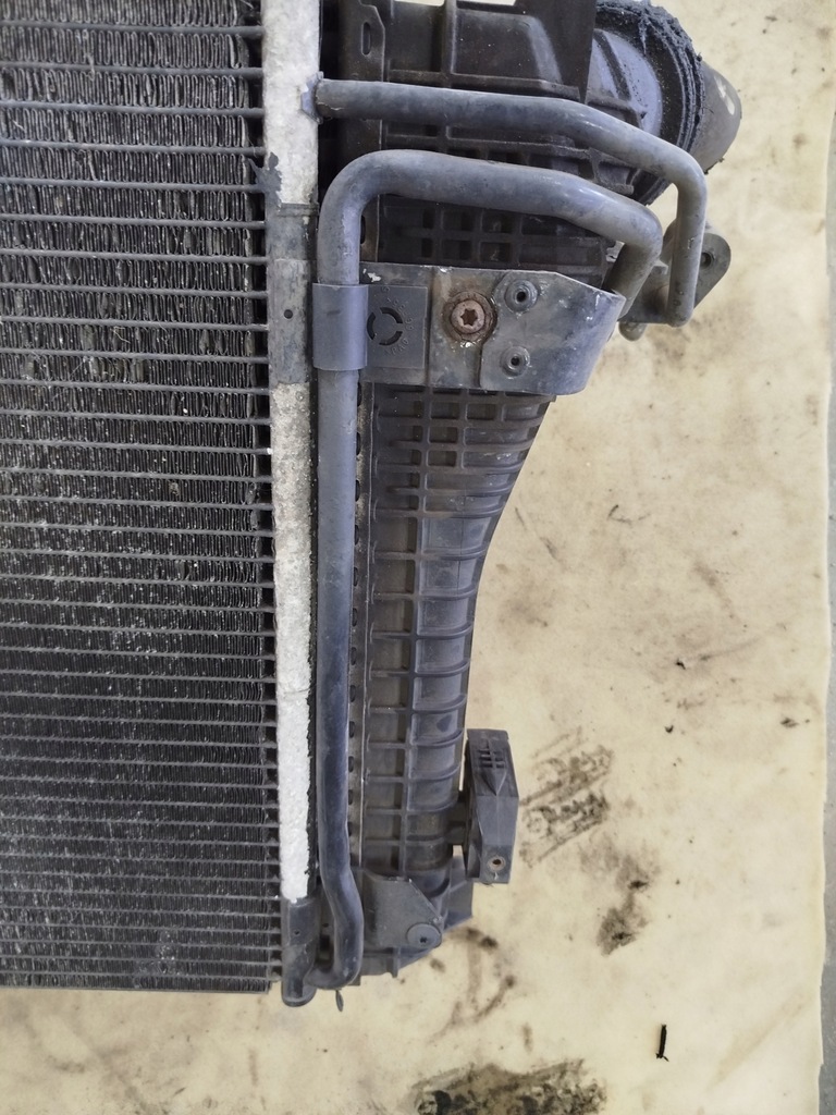 фото №7, Радіатор повітря інтеркулер seat leon 1k0121345n