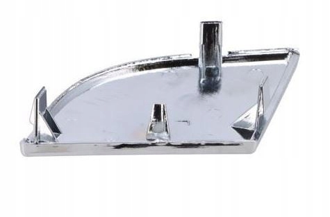 фото №2, Заглушка бампера przy halogenie scania 6 s,r 17r ліва хром