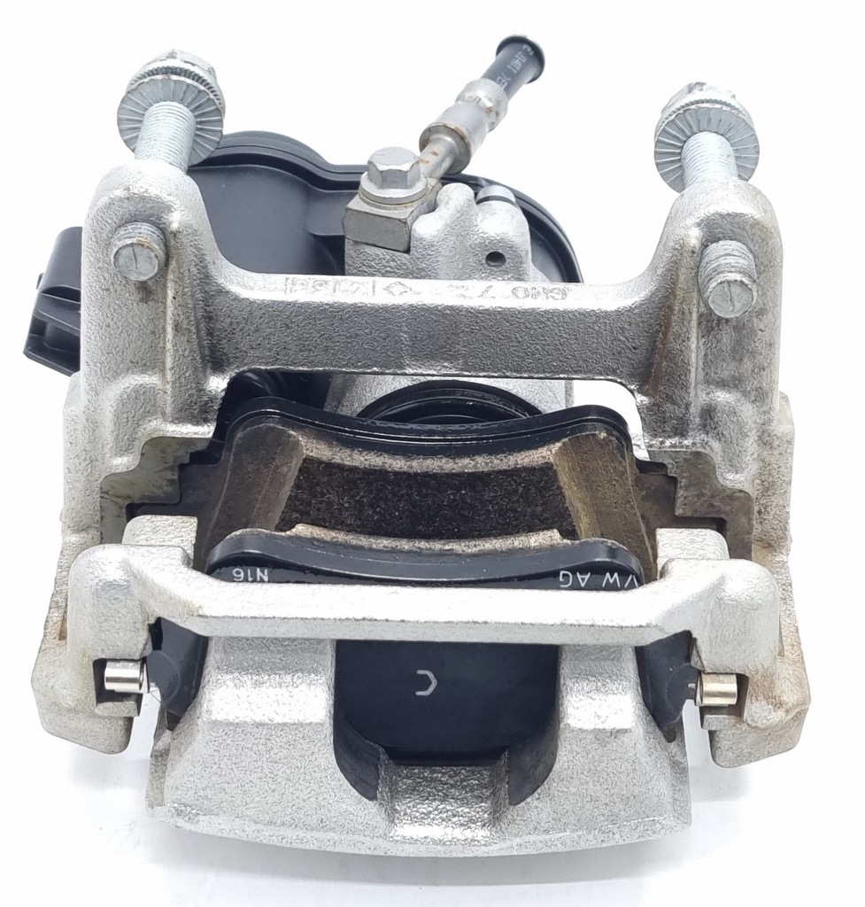 фото №12, Суппорт тормозной левый задняя audi q7 4m 4m0615405aq