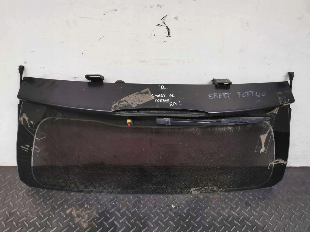 фото №2, Стекло задняя крышка багажника góra smart fortwo i