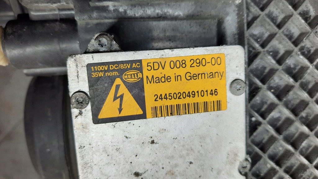 фото №6, Фара правый ксенон renault espace iv 2.2d 05r