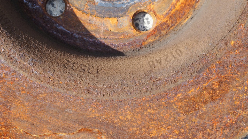 фото №7, Диск тормозная перед ford ranger iii 13r