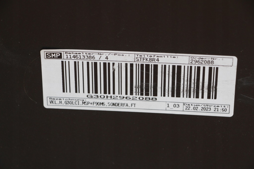 фото №14, Bmw 5 m5 f90 g30 lci lift na 6 pdc 2021-2025 бампер задняя задний 8098688