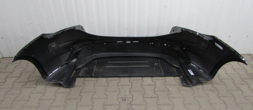 фото №9, Бампер задняя задний porsche taycan 9j0 19-24