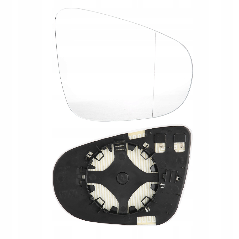 фото №16, Вкладыш зеркало правый с подогревом do vw passat