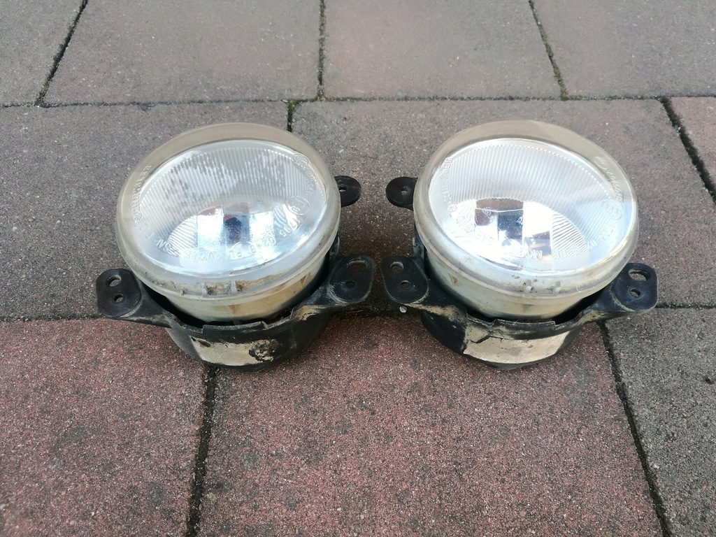 фото №1, Jeep wrangler jk 2006- противотуманная фара левый-правый оригинал