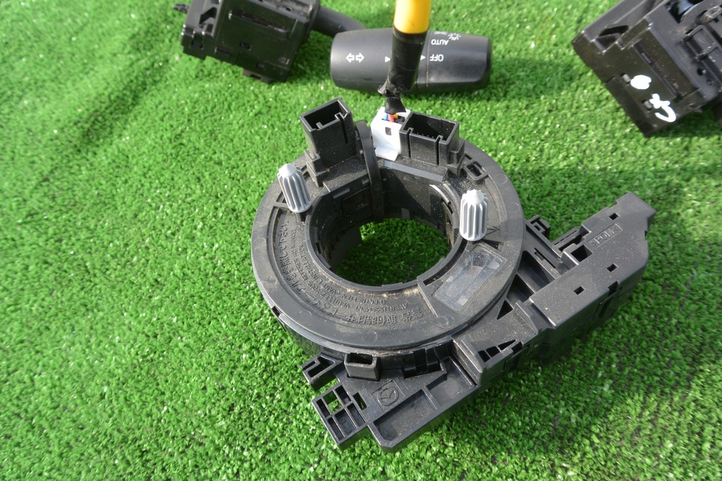 фото №5, Важіль стрічка перемикач комбінований mazda cx9