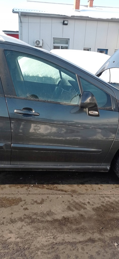 фото №1, Peugeot 308 lift двері перед передні праве ktpd