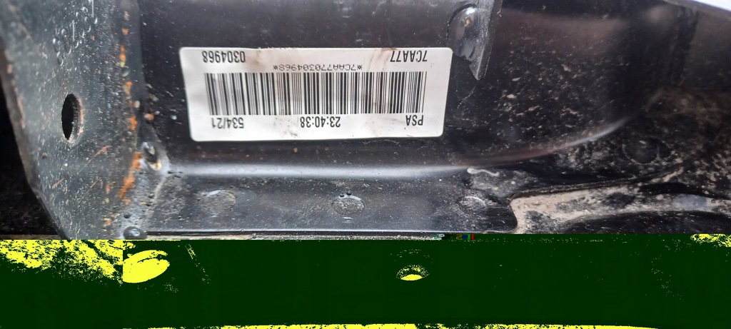 фото №6, Подрамник подрамник peugeot 2008 ii 1,5hdi