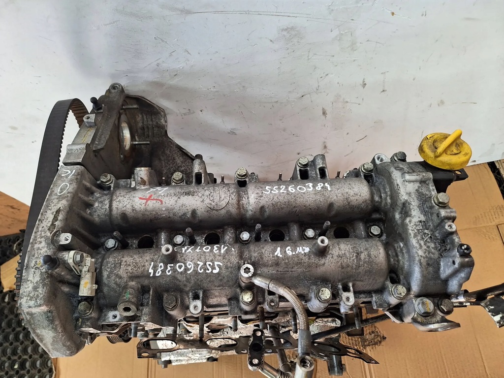 фото №7, Двигун 55260384 fiat tipo ii 500x doblo 1.6 mjet euro 6