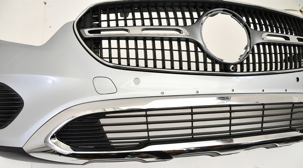 фото №9, Mercedes glc w254 x254 бампер перед передний новый kompletny