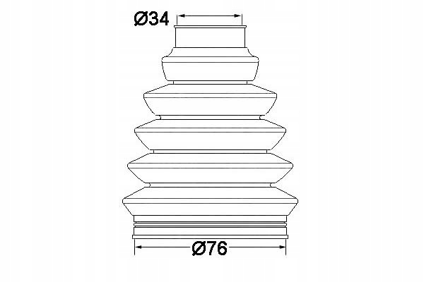 фото №2, Sasic защита шарнир renault grand scenic ii 1.6