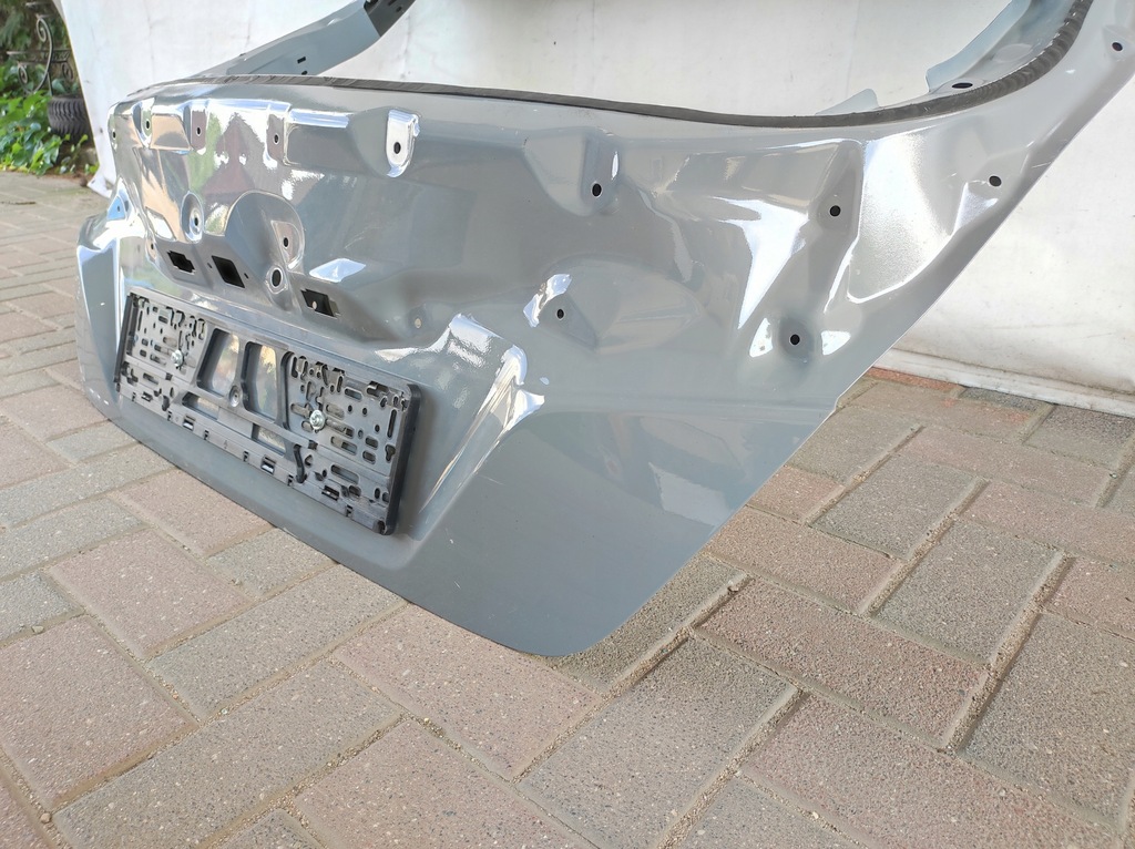 фото №7, Крышка багажника задняя задняя nissan leaf ii 2019-2024r poznań