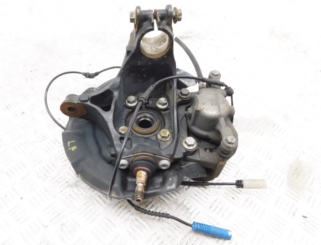 фото №2, Поворотний кулак ліва перед - mini countryman r60 paceman r61 1.6d