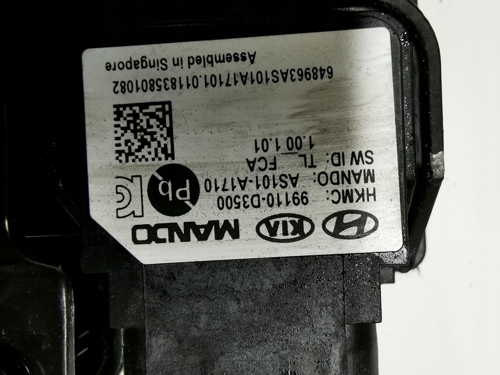 фото №2, Hyundai tucson 2018 радар distronic 99110-d3500