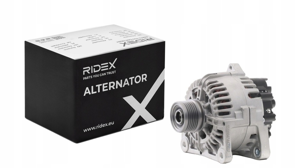 Ridex 4g0445 генератор генератор 110a 12v к bmw 3 touring e91 Цена