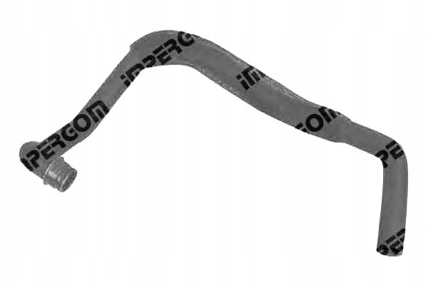 фото №2, Шланг радиатора impergom 222937