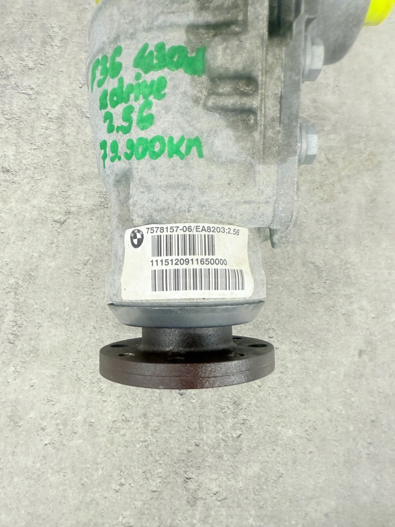 фото №6, Bmw f01 f30 f31 f32 f36 дифференциал дифференциал передний 435d 2.56 xdrive 7578157